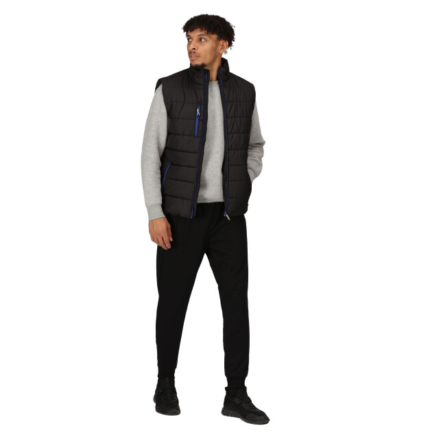 Regatta Thermische bodywarmer navigate voor heren UTRG9318_blacknewroyal large