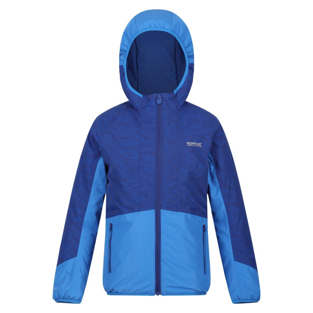 Regatta Volcanics vii reflecterende waterdichte jas voor kinderen/kinderen UTRG9321_newroyalstrongblue large