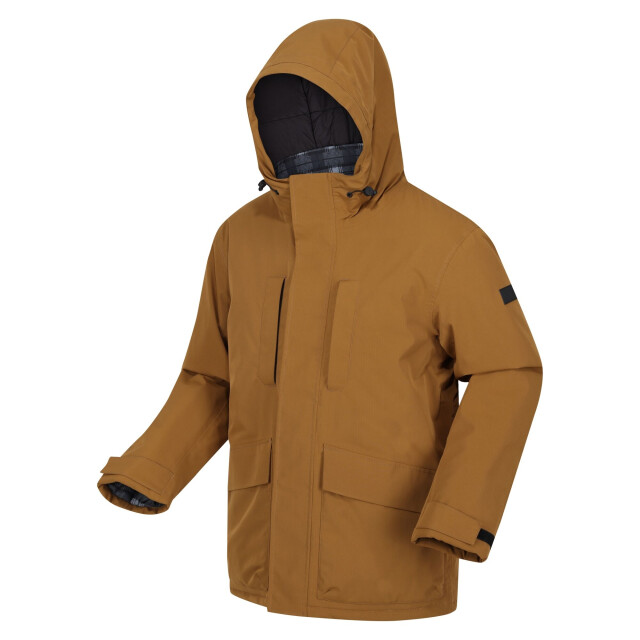 Regatta Heren ronin waterdichte jas UTRG9300_umber large