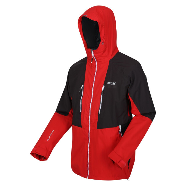 Regatta Heren sacramento ix 2 in 1 waterdichte jas UTRG9294_dangerredash large