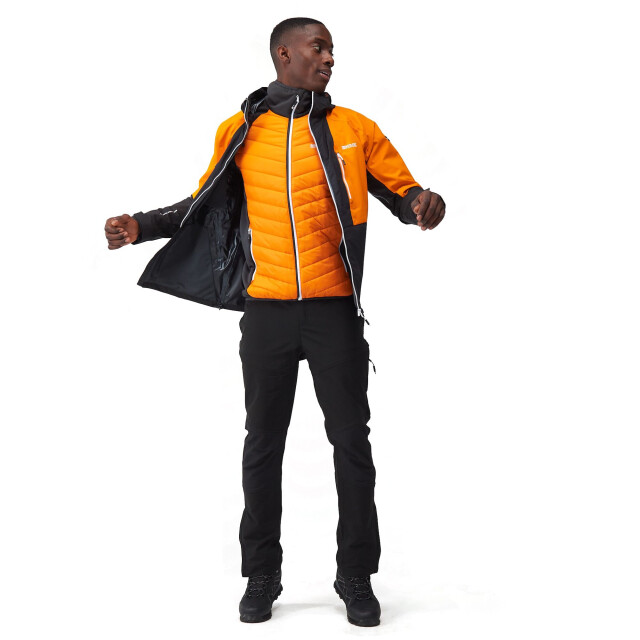 Regatta Heren sacramento ix 2 in 1 waterdichte jas UTRG9294_ashorangepepper large