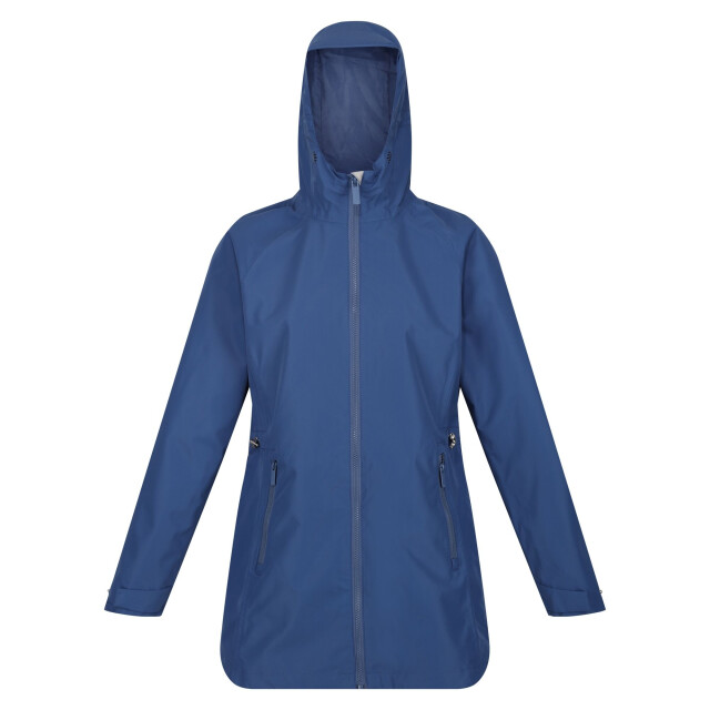 Regatta Dames jessley regenjas UTRG9295_dustydenim large