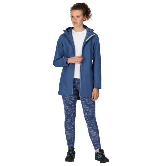 Regatta Dames jessley regenjas UTRG9295_dustydenim large