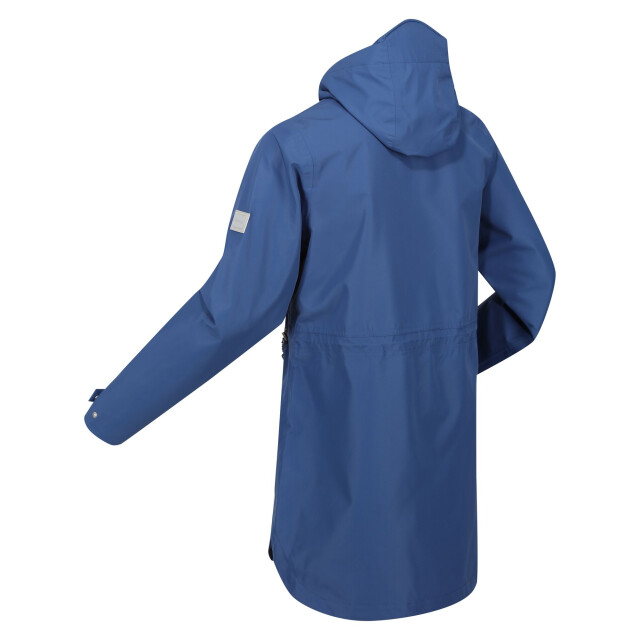 Regatta Dames jessley regenjas UTRG9295_dustydenim large