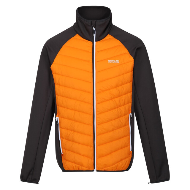Regatta Heren sacramento ix 2 in 1 waterdichte jas UTRG9294_ashorangepepper large