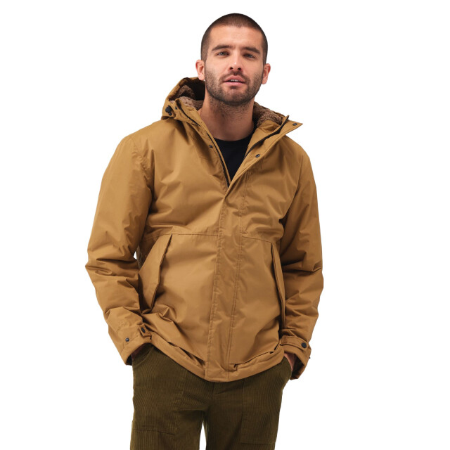 Regatta Heren sterlings iv waterdichte jas UTRG9283_umber large