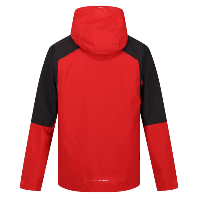 Regatta Heren sacramento ix 2 in 1 waterdichte jas UTRG9294_dangerredash large