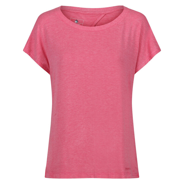 Regatta Dames bannerdale slim temperature t-shirt UTRG9252_fruitdove large