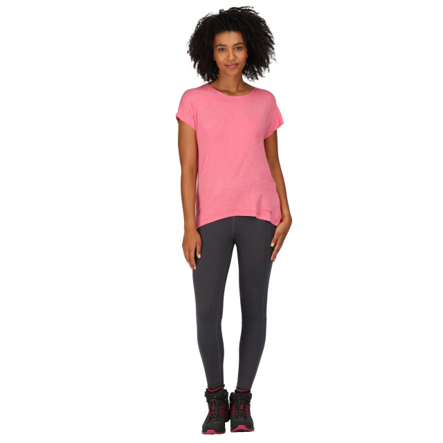 Regatta Dames bannerdale slim temperature t-shirt UTRG9252_fruitdove large