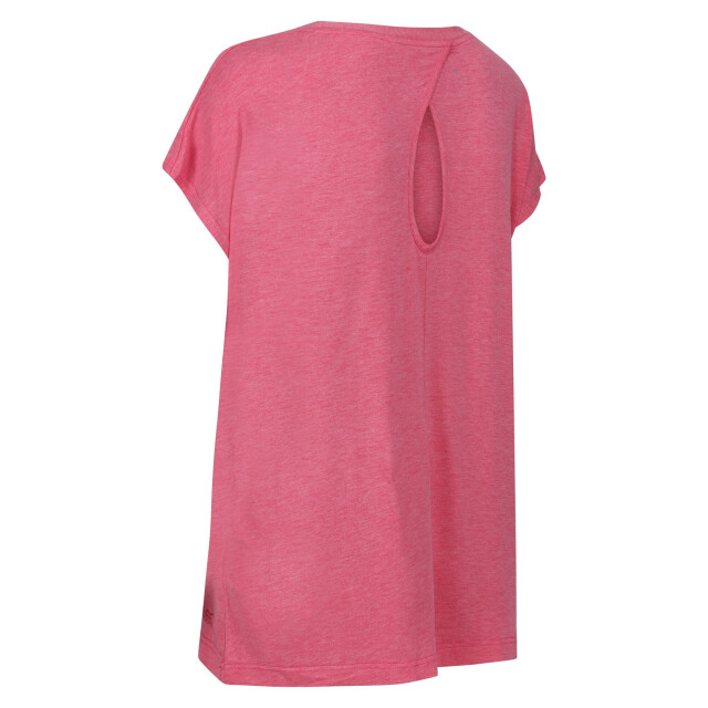 Regatta Dames bannerdale slim temperature t-shirt UTRG9252_fruitdove large