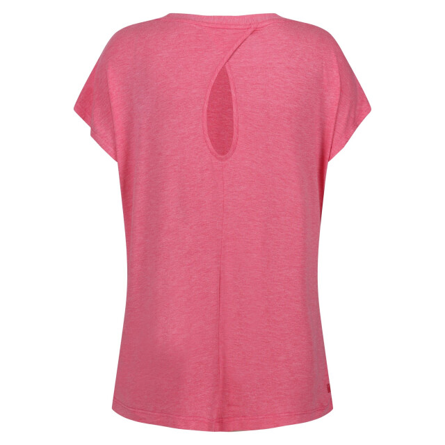 Regatta Dames bannerdale slim temperature t-shirt UTRG9252_fruitdove large