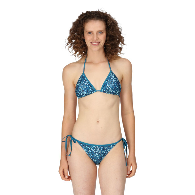 Regatta Dames aceana bikinitop met dierenprint UTRG9234_celestial large