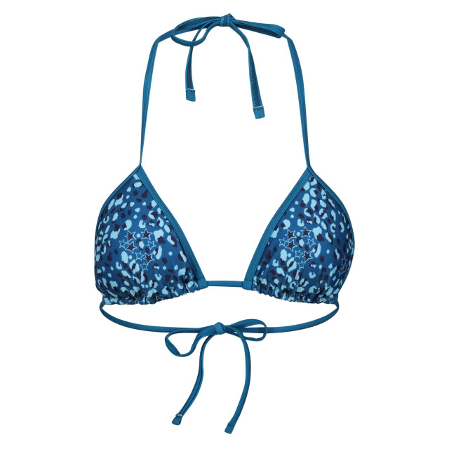 Regatta Dames aceana bikinitop met dierenprint UTRG9234_celestial large