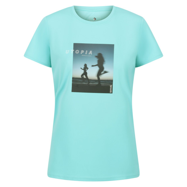 Regatta Dames fingal vii utopia hardloop t-shirt UTRG9221_amazonite large