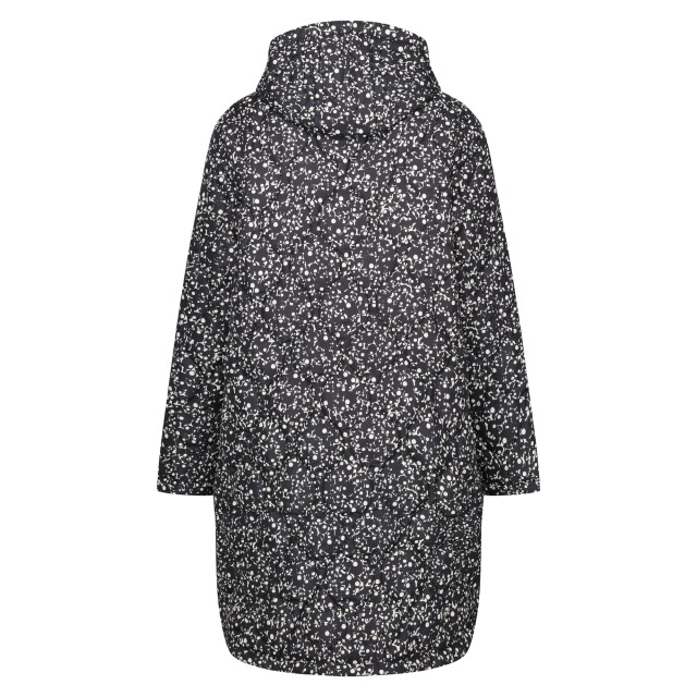 Regatta Dames orla kiely midi gewatteerd jack met all-over print UTRG9223_berrybubbleblack large