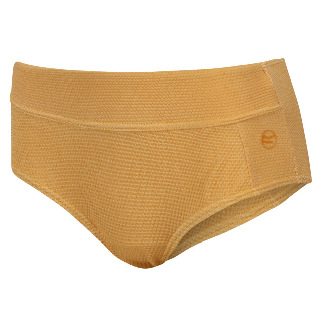 Regatta Dames paloma bikinibroekje met structuur UTRG9200_mangoyellow large