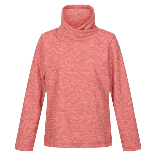 Regatta Dames kizmitt overhead fleece trui UTRG9168_mineralred large
