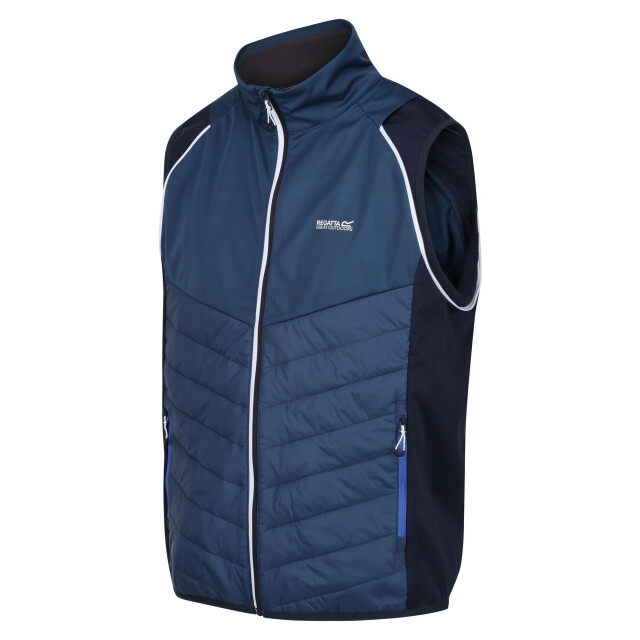 Regatta Heren steren hybride zachte shell jas UTRG9163_bluewingnavy large