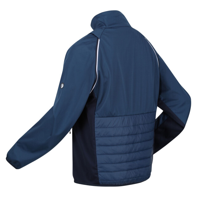Regatta Heren steren hybride zachte shell jas UTRG9163_bluewingnavy large