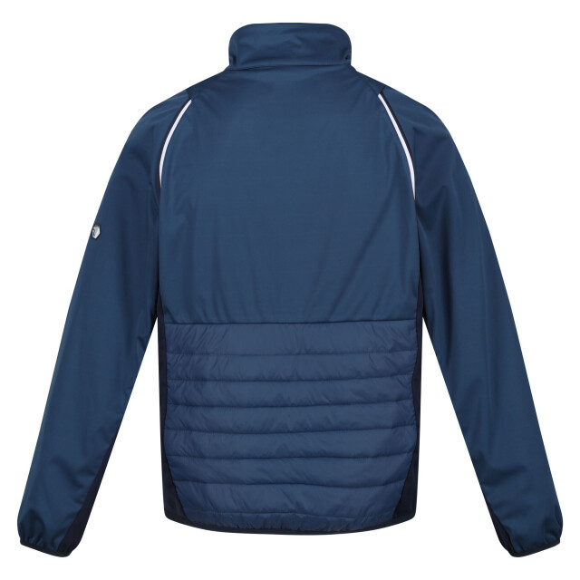 Regatta Heren steren hybride zachte shell jas UTRG9163_bluewingnavy large