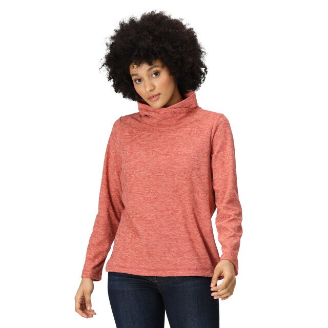 Regatta Dames kizmitt overhead fleece trui UTRG9168_mineralred large