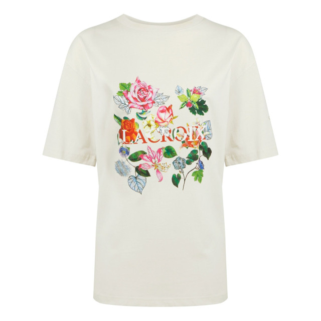 Regatta Dames christian lacroix bellegarde bloemen t-shirt UTRG9191_pearl large