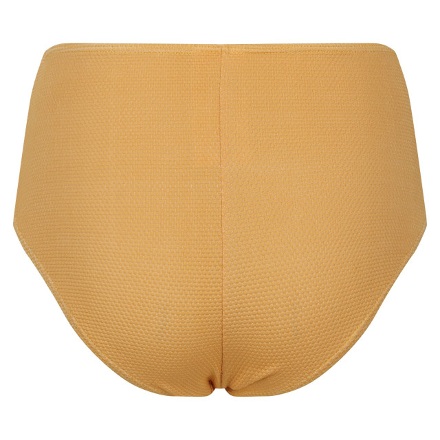 Regatta Dames paloma bikinibroekje met structuur UTRG9200_mangoyellow large