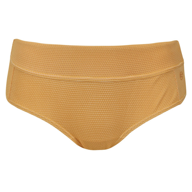 Regatta Dames paloma bikinibroekje met structuur UTRG9200_mangoyellow large