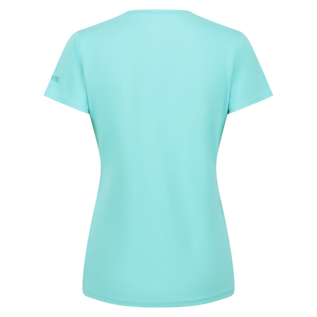 Regatta Dames fingal vii utopia hardloop t-shirt UTRG9221_amazonite large