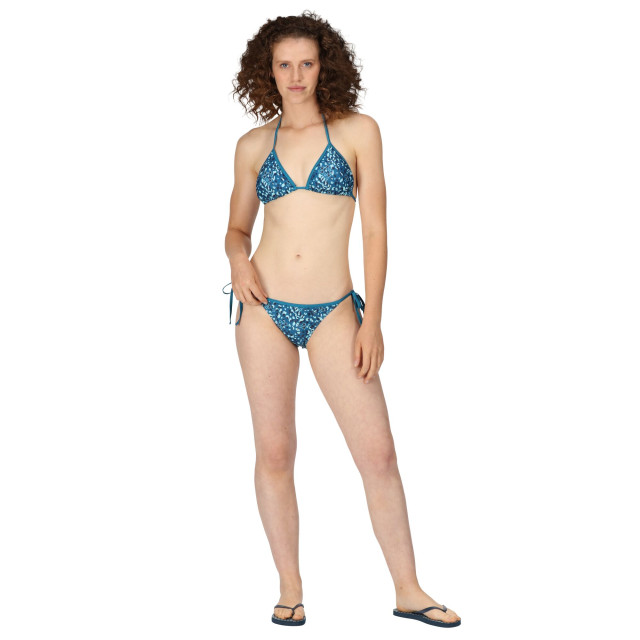 Regatta Dames aceana bikinitop met dierenprint UTRG9234_celestial large