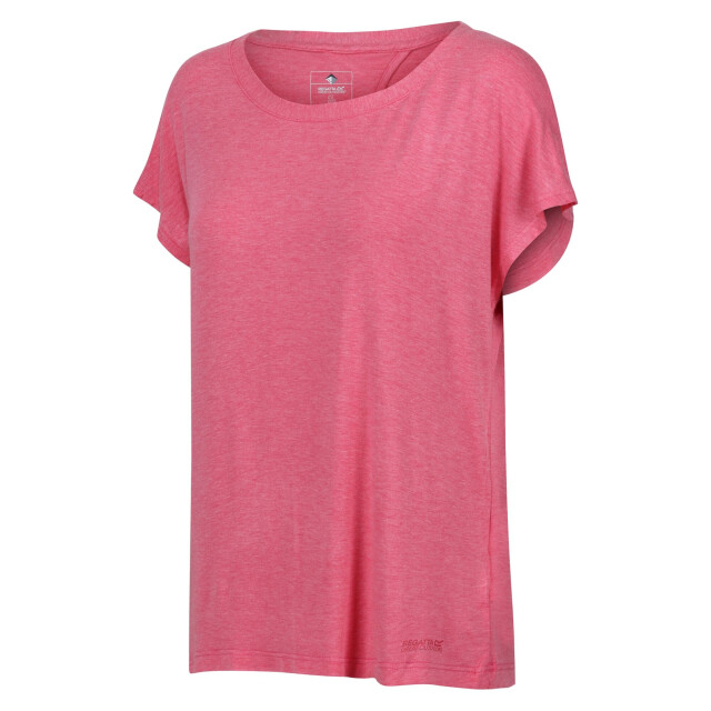 Regatta Dames bannerdale slim temperature t-shirt UTRG9252_fruitdove large