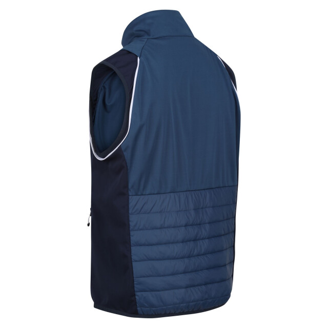 Regatta Heren steren hybride zachte shell jas UTRG9163_bluewingnavy large