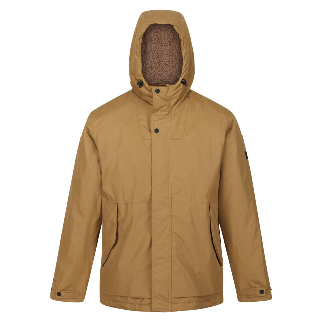 Regatta Heren sterlings iv waterdichte jas UTRG9283_umber large