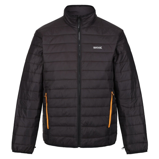 Regatta Heren wentwood viii 3 in 1 waterdichte jas UTRG9291_blackorangepepper large