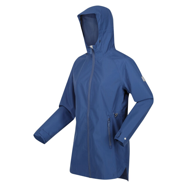 Regatta Dames jessley regenjas UTRG9295_dustydenim large