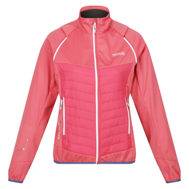 Regatta Dames steren hybride jas UTRG9299_fruitdove large