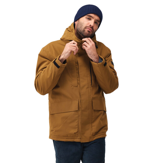 Regatta Heren ronin waterdichte jas UTRG9300_umber large