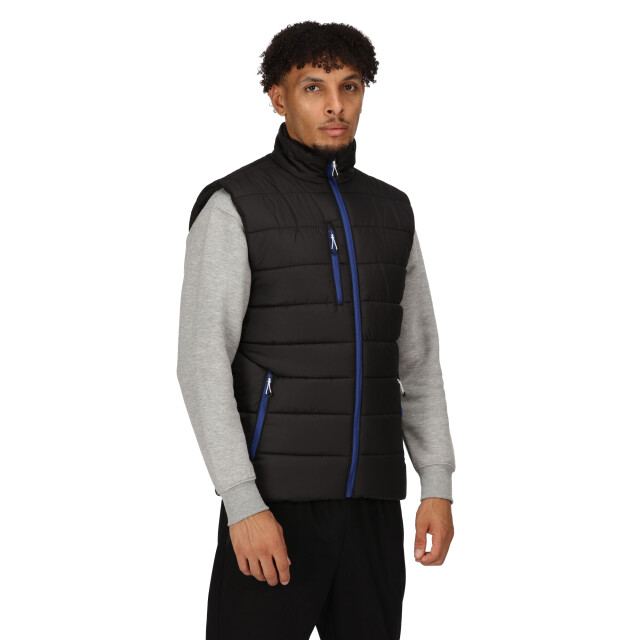 Regatta Thermische bodywarmer navigate voor heren UTRG9318_blacknewroyal large