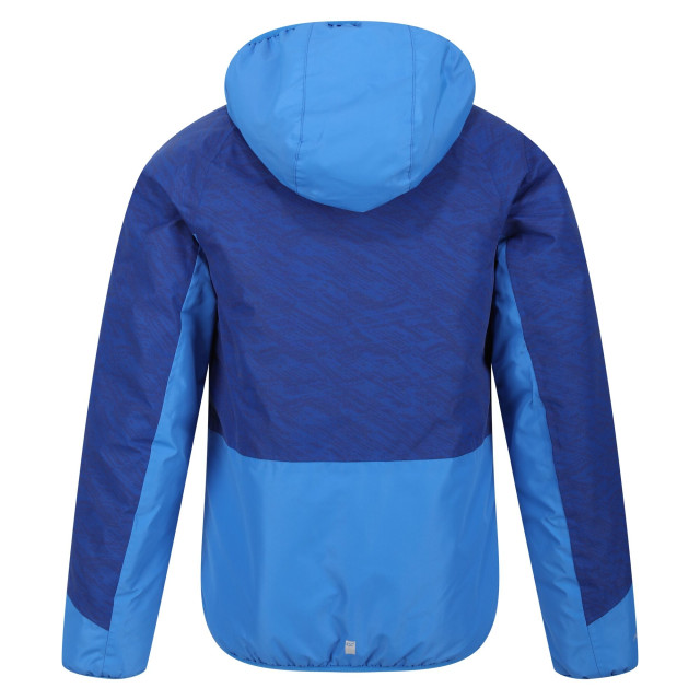 Regatta Volcanics vii reflecterende waterdichte jas voor kinderen/kinderen UTRG9321_newroyalstrongblue large