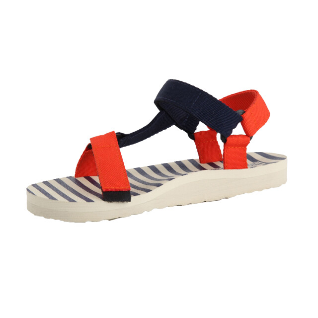 Regatta Dames lady vendeavour gestreepte sandalen UTRG9127_navycrayonwhite large