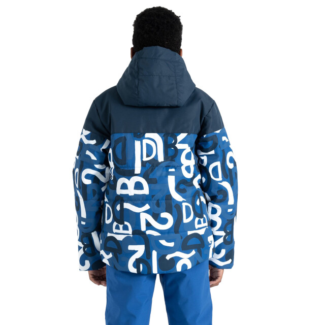 Dare2b Skijas liftie graffiti voor kinderen/kinderen UTRG9128_olympianblue large