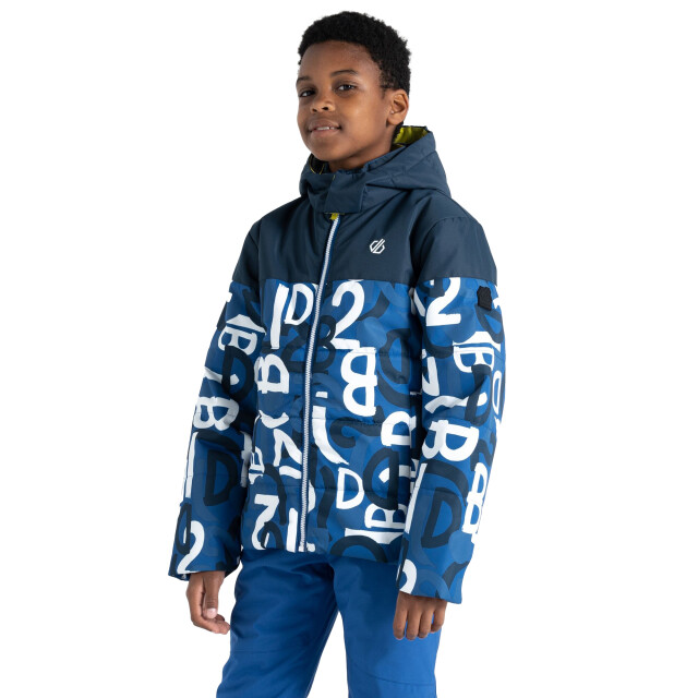 Dare2b Skijas liftie graffiti voor kinderen/kinderen UTRG9128_olympianblue large