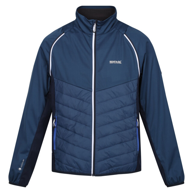 Regatta Heren steren hybride zachte shell jas UTRG9163_bluewingnavy large