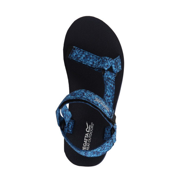 Regatta Dames lady vendeavour sandalen met patroon UTRG9124_navycelestial large