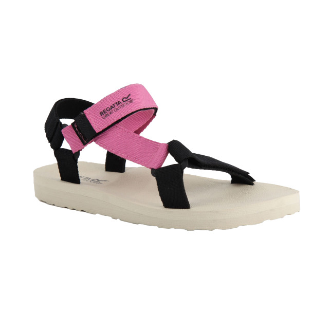 Regatta Dames lady vendeavour sandalen UTRG9122_fuchsiablack large