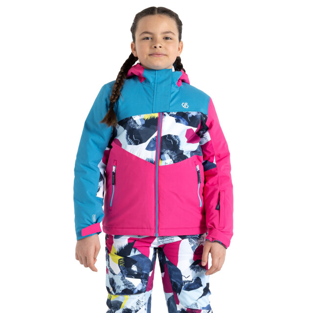 Dare2b Kinder/kinder humour ii abstract berg skijas UTRG9103_swedishbluequietblue large