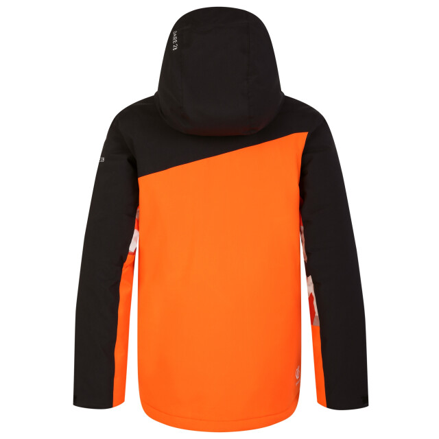 Dare2b Kinder/kinder humour ii geo camo ski-jas UTRG9108_puffinsorangeblack large