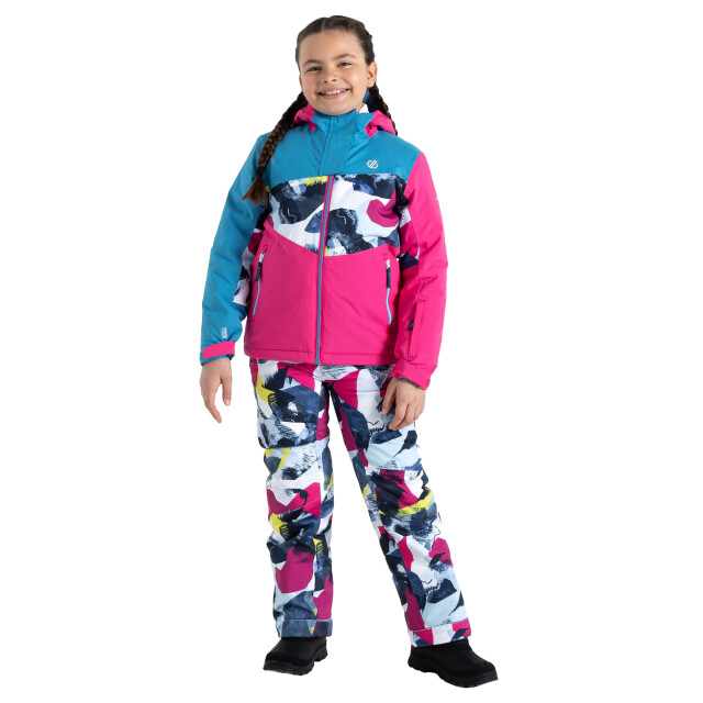 Dare2b Kinder/kinder humour ii abstract berg skijas UTRG9103_swedishbluequietblue large