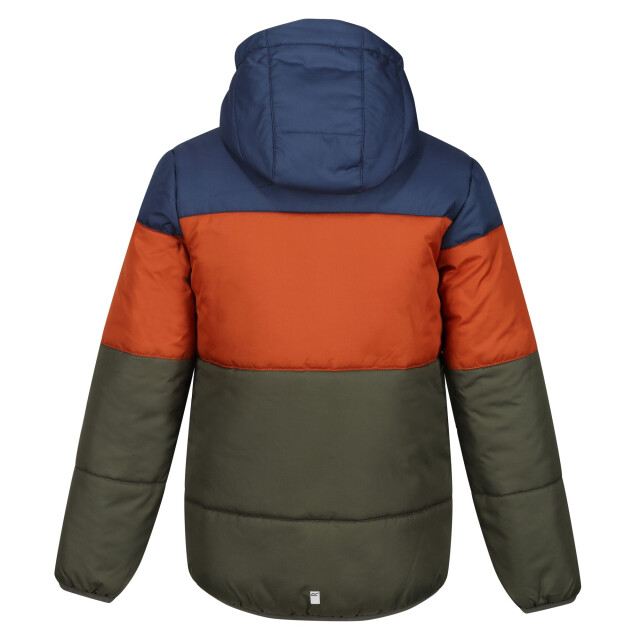 Regatta Gewatteerd kinder/kinderjack lofthouse vii terrain print UTRG9091_admiralblueburntcopper large