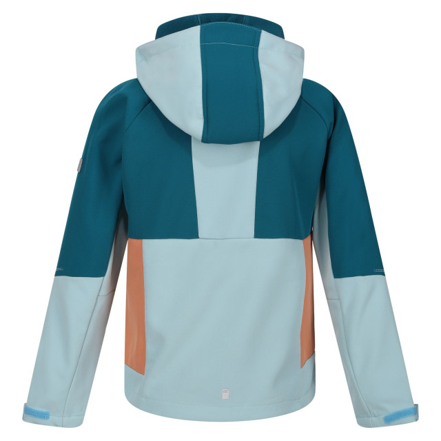 Regatta Kinder/kids haydenbury soft shell jas UTRG9090_seahazegulfstream large